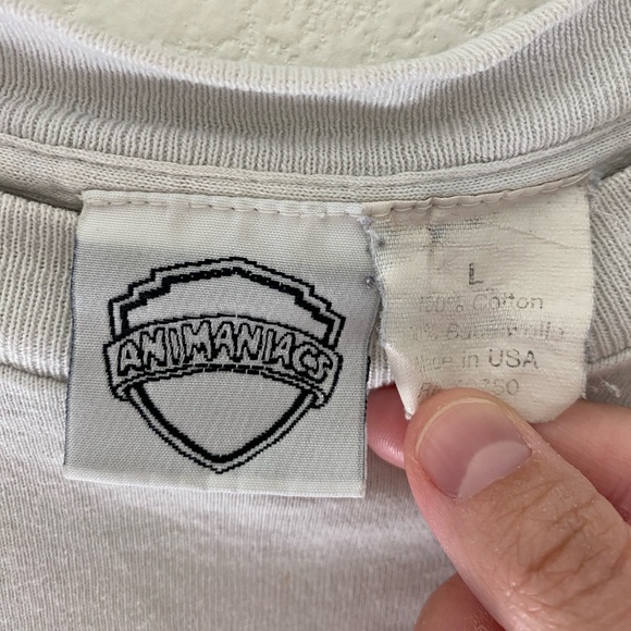 Vintage 1993 Animaniacs Dot Shirt - Picture 3 of 8